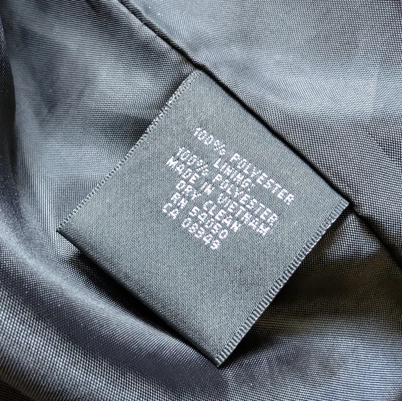 Le Suit Purple Blazer and Skirt Set - Picture 8 of 10